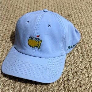 Masters Light Blue Baseball Cap